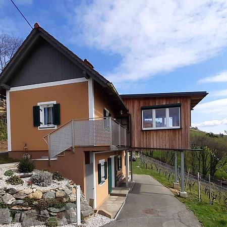 Ferienhaus Urschitz Eichberg エクステリア 写真