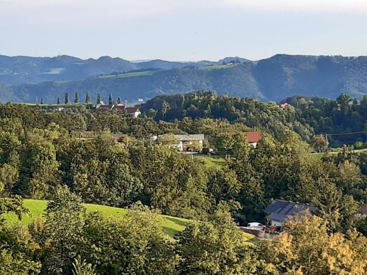 Ferienhaus Urschitz Eichberg エクステリア 写真