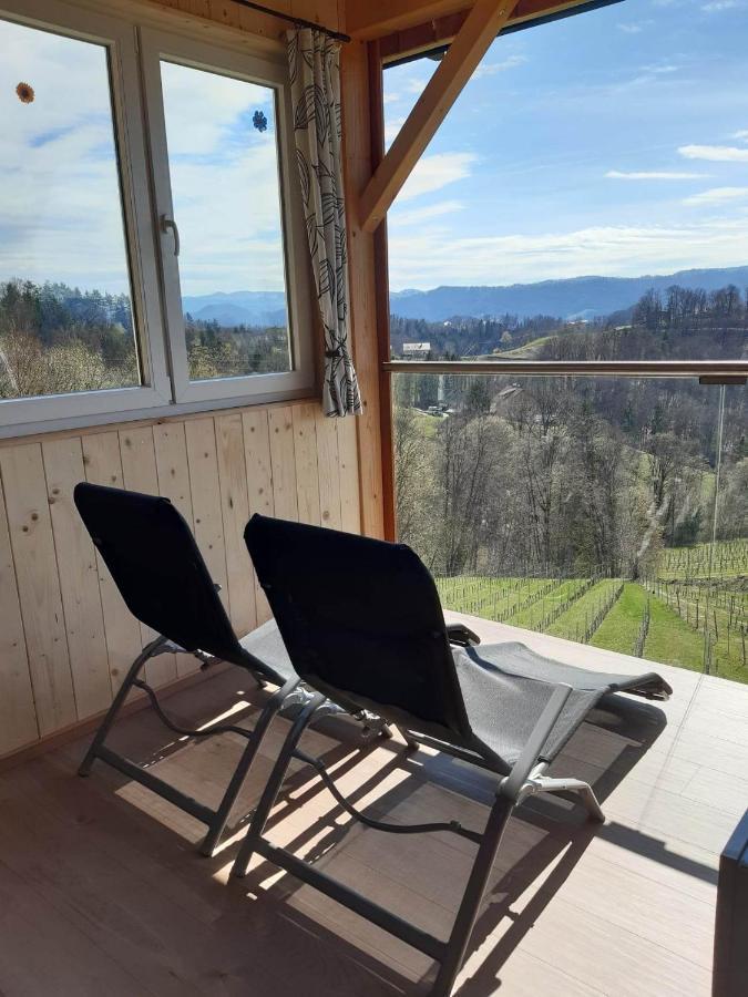 Ferienhaus Urschitz Eichberg エクステリア 写真
