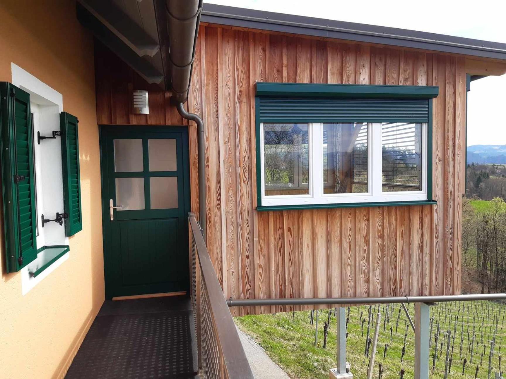 Ferienhaus Urschitz Eichberg エクステリア 写真