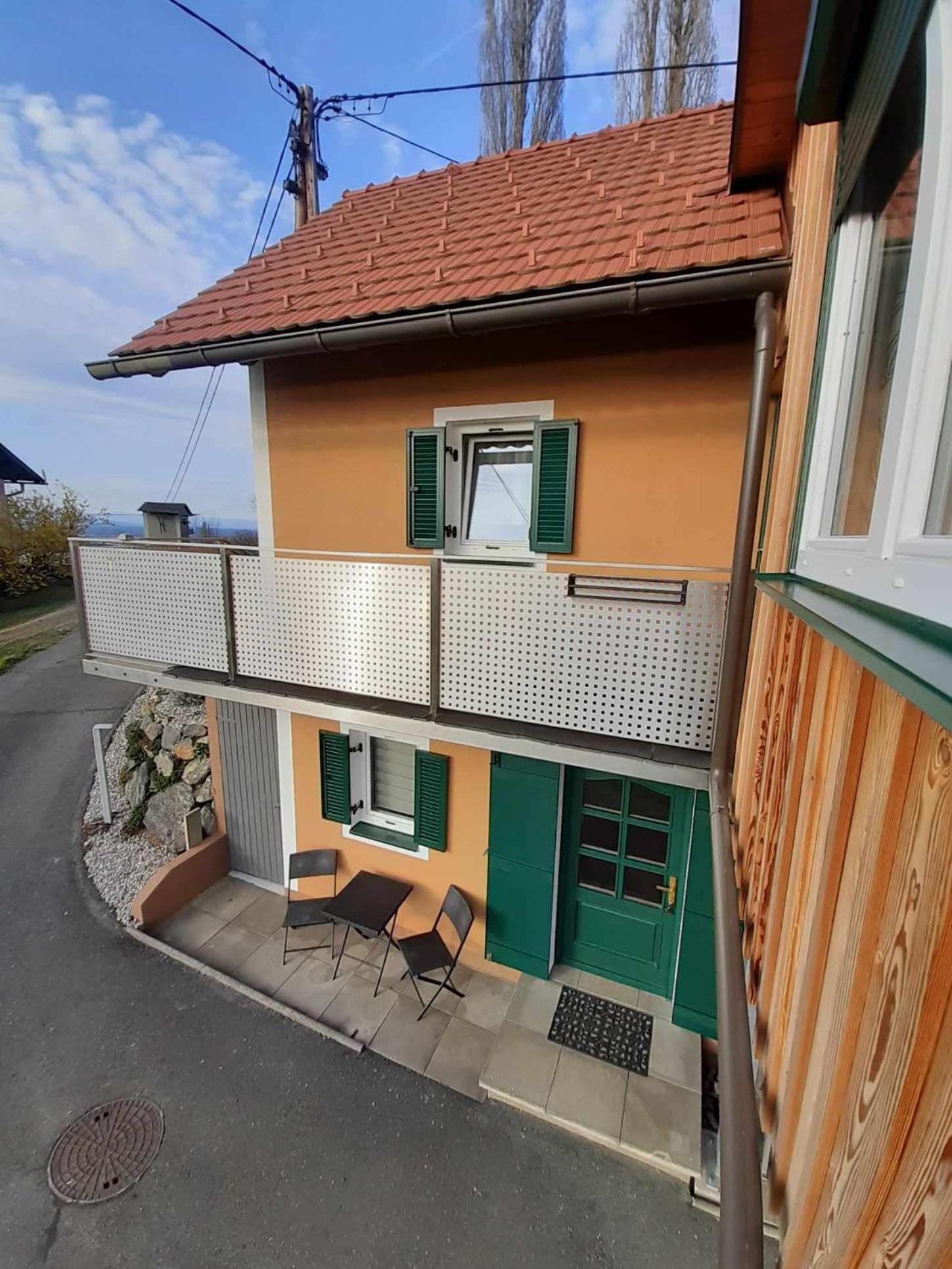 Ferienhaus Urschitz Eichberg エクステリア 写真
